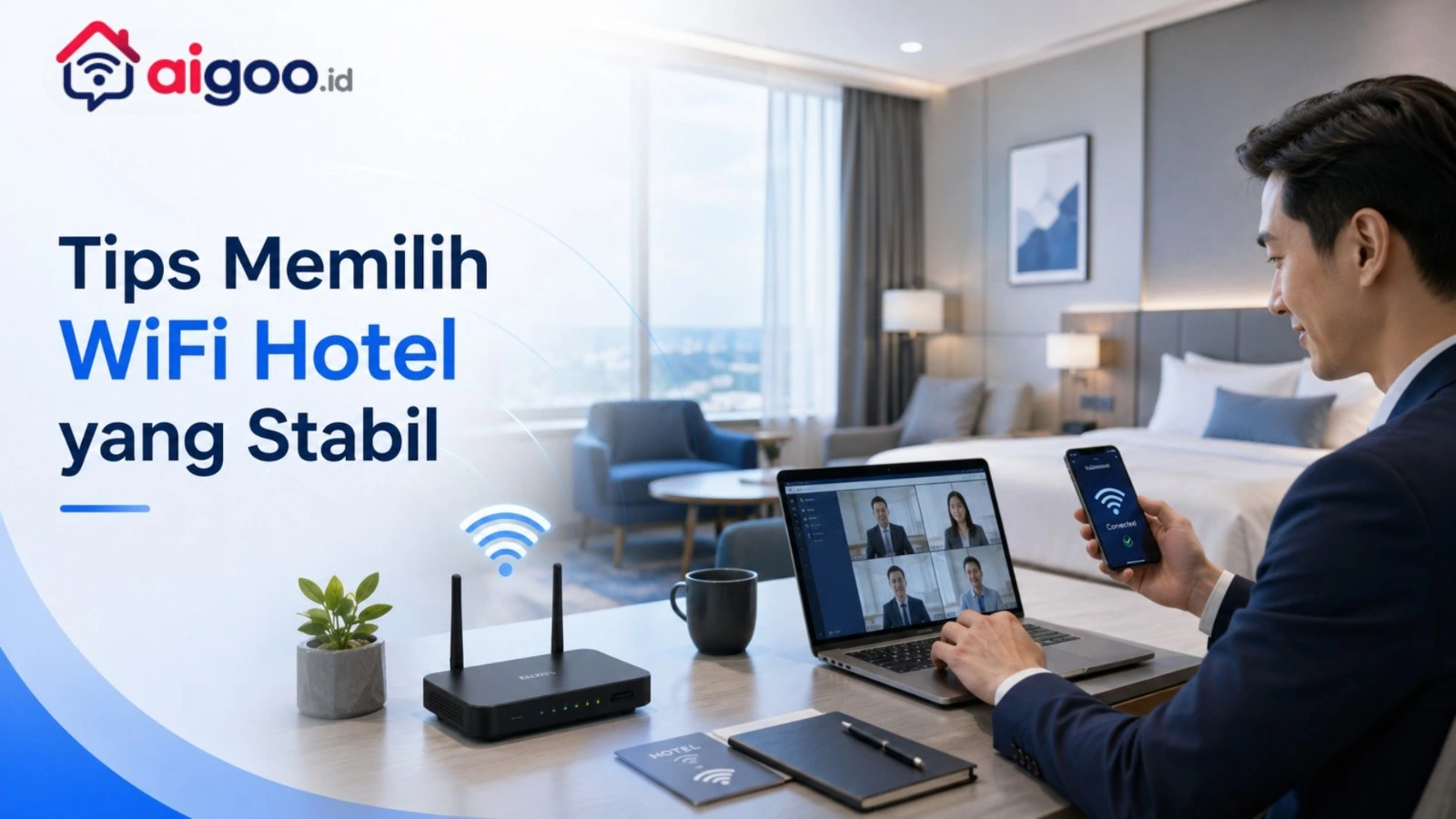 Tips Memilih WiFi Hotel yang Stabil